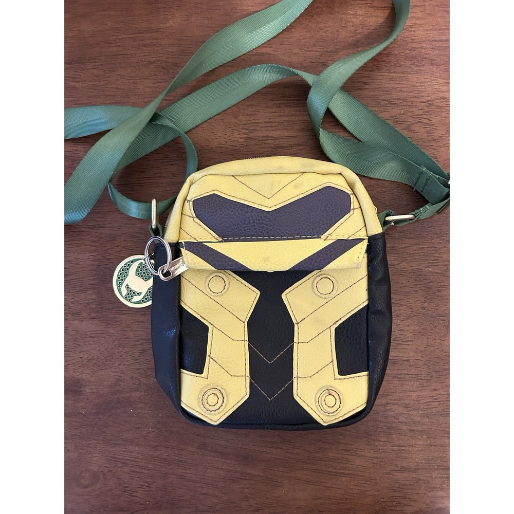 Buckle-Down Marvel Avengers Loki Crossbody Tote Purse Multicolor Small Bag